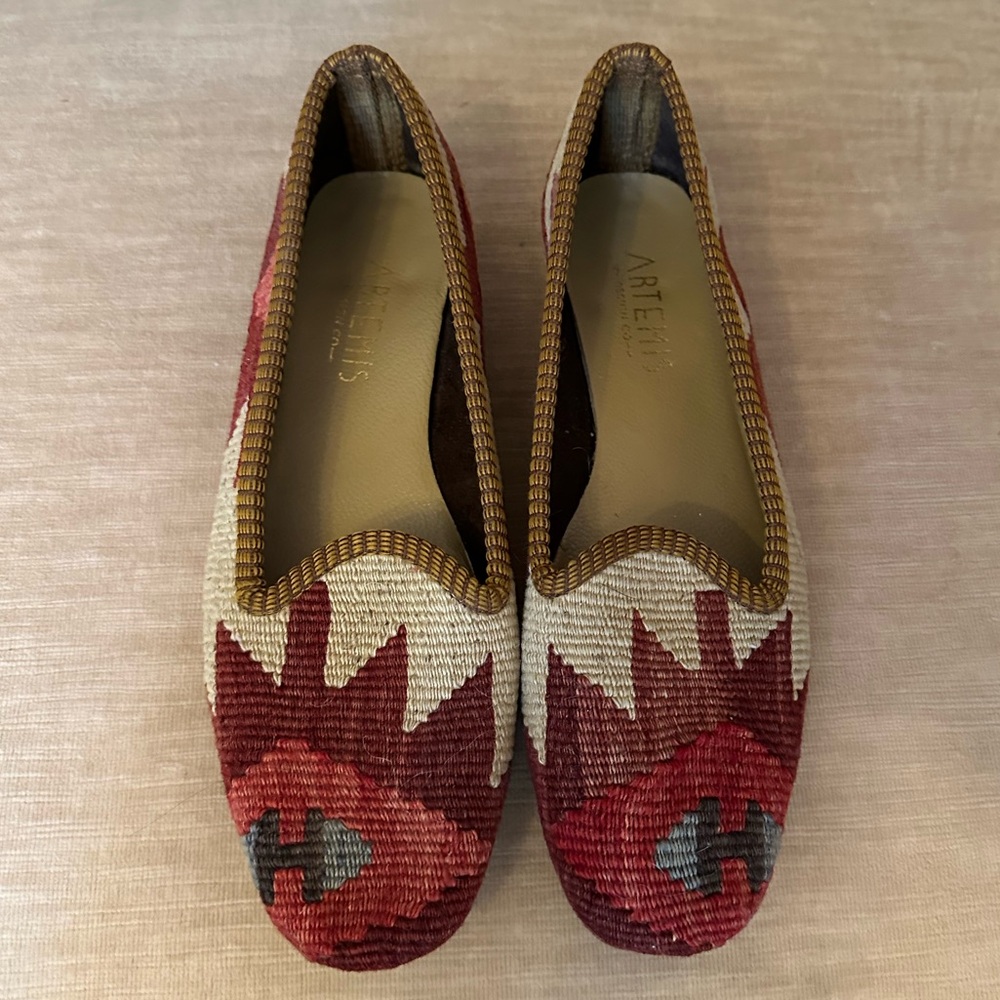 Artemis Kilim Loafers - NEW!